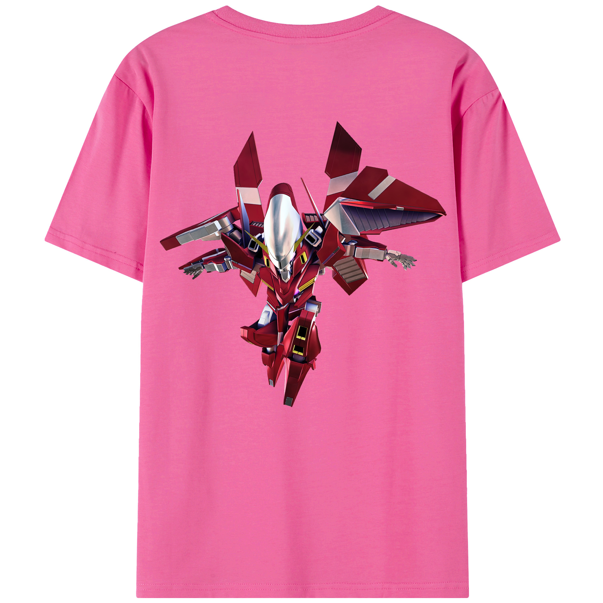 （画像用） 機動戦士ガンダム Mobile Suit Gundam レディース半袖Tシャツ(バックプリント)